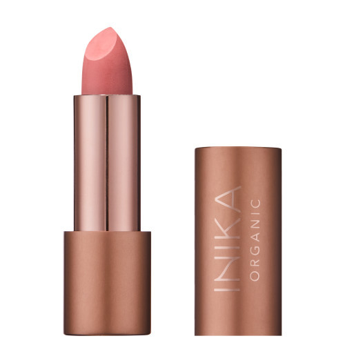 Inika Organic Organic Lipstick Lūpų dažai, Nude Pink