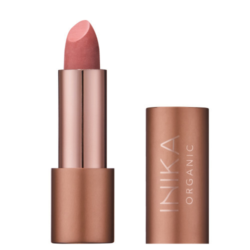 Inika Organic Organic Lipstick Lūpų dažai, Spring Bloom
