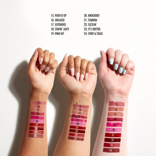 NYX Professional Makeup Lip Lingerie XXL Matte Liquid Lipstick Matiniai lūpų dažai, Its Hotter