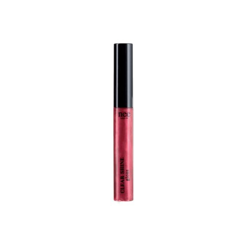 Nee Make Up Milano Clear Shine Gloss Lūpų blizgis, Shy Cherry