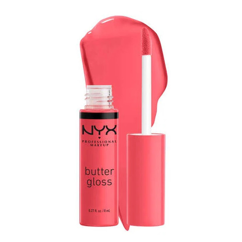 NYX Professional Makeup Butter Gloss Lūpų blizgis, Sorbet