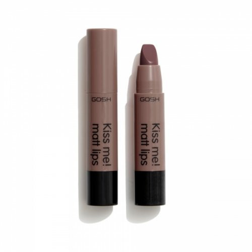 GOSH Copenhagen Kiss Me Matt Lips Matiniai lūpų dažai, 010 Nude Kiss