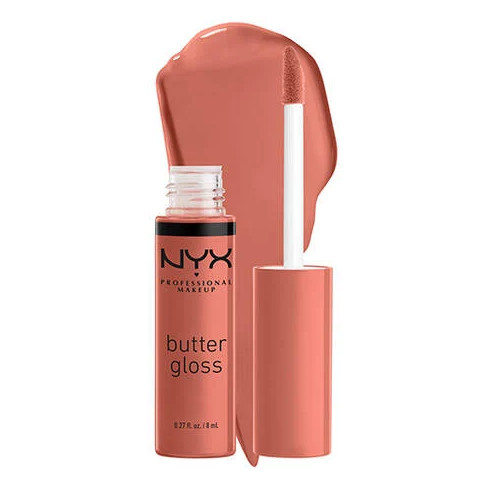 NYX Professional Makeup Butter Gloss Lūpų blizgis, Bit of Honey