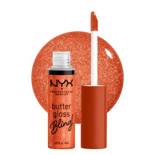 NYX Professional Makeup Butter Gloss Lūpų blizgis, Shimmer Down