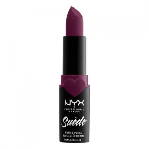NYX Professional Makeup Suede Matte Lipstick Matiniai lūpų dažai, 10 Girl, Bye