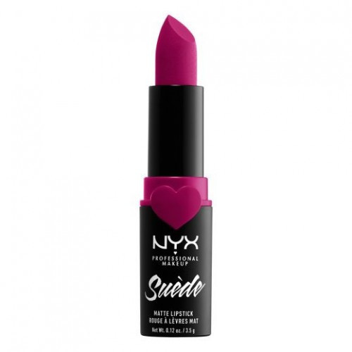 NYX Professional Makeup Suede Matte Lipstick Matiniai lūpų dažai, 12 Clinger