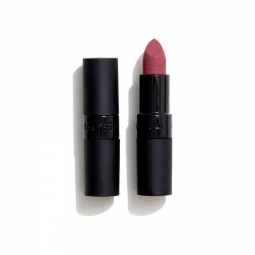 GOSH Copenhagen Velvet Touch Matt Lipstick Matiniai lūpų dažai, 002 Matt Rose