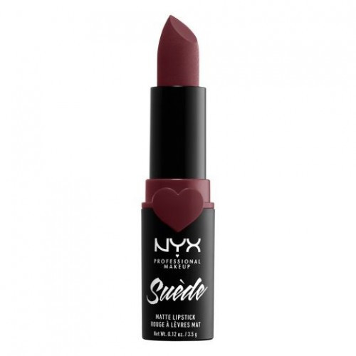 NYX Professional Makeup Suede Matte Lipstick Matiniai lūpų dažai, 06 Lolita