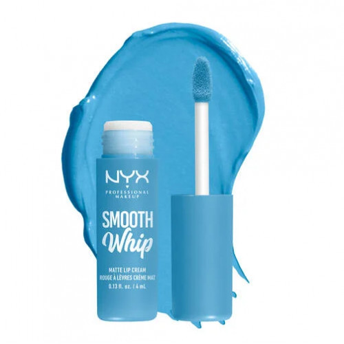 NYX Professional Makeup Smooth Whip Matte Lip Cream Matiniai lūpų dažai, 21 Blankie