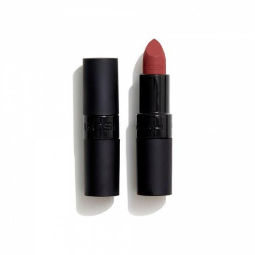 GOSH Copenhagen Velvet Touch Matt Lipstick Matiniai lūpų dažai, 010 Matt Smoothie