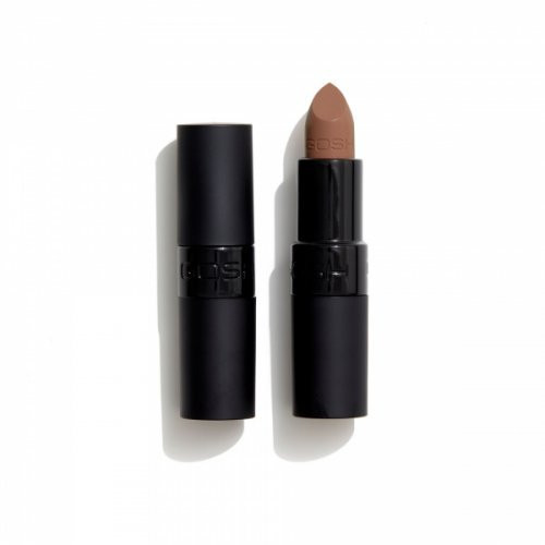 GOSH Copenhagen Velvet Touch Matt Lipstick Matiniai lūpų dažai, 011 Matt Nougat