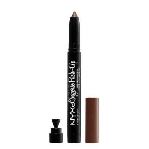 NYX Professional Makeup Lingerie Push-up Long-lasting Lipstick Matiniai lūpų dažai, After Hours