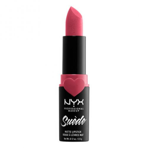 NYX Professional Makeup Suede Matte Lipstick Matiniai lūpų dažai, Cannes