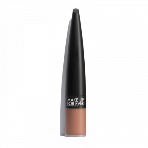 Make Up For Ever Rouge Artist For Ever Matte Matiniai lūpų dažai, 190 - Peachy Nude