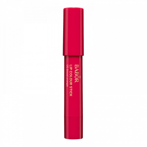 Babor Lip Colour Stick Blizgūs maitinantys lūpų dažai, 05 Blood Orange