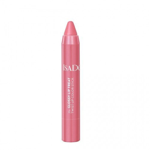 Isadora The Glossy Lip Treat Twist Up Color Stick Pieštukiniai lūpų dažai,  15 Sugar Crush