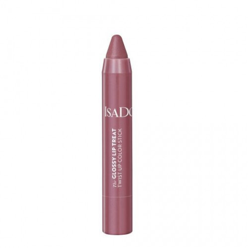 Isadora The Glossy Lip Treat Twist Up Color Stick Pieštukiniai lūpų dažai, 18 Lovely Lavender