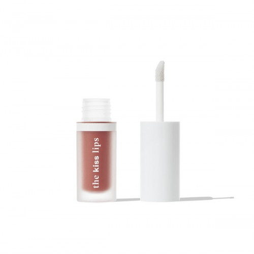 Paese The Kiss Lips Liquid Lipstick Skystas Lūpdažis, 01 Nude Beige