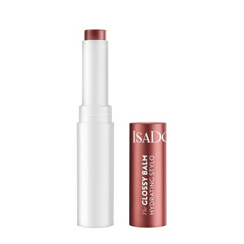 Isadora Glossy Balm Hydrating Stylo Lūpų balzamas, 44 Rosewood