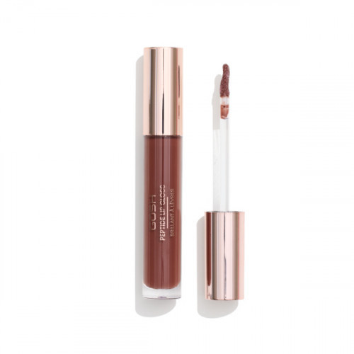GOSH Copenhagen Peptide Lip Gloss Lūpų blizgesys, 006 Brownie