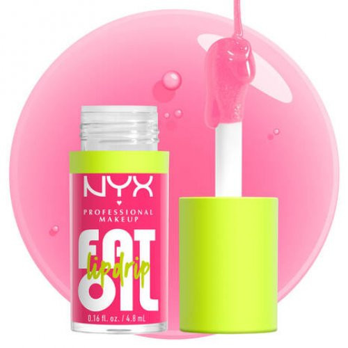 NYX Professional Makeup Fat Oil Lip Drip Lūpų blizgis, Missed Call
