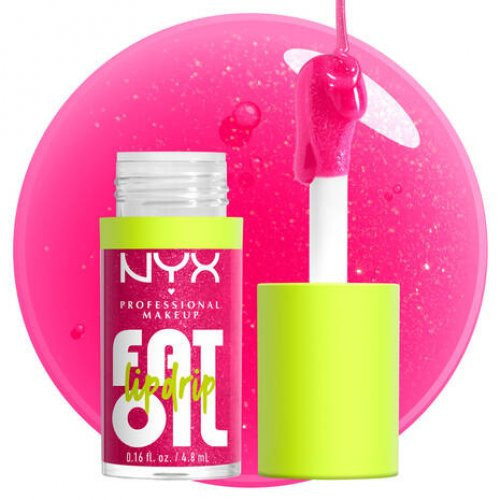 NYX Professional Makeup Fat Oil Lip Drip Lūpų blizgis, Supermodel