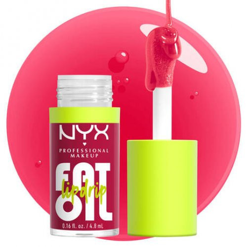 NYX Professional Makeup Fat Oil Lip Drip Lūpų blizgis, Newsfeed
