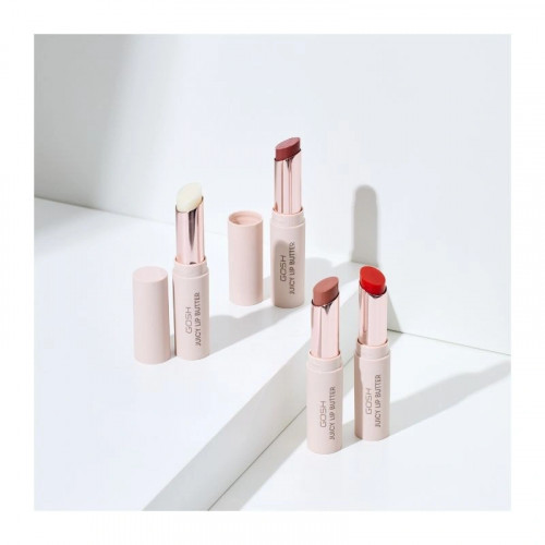 GOSH Copenhagen Juicy Lip Butter Lūpų balzamas, 001 Sparkling Champagne