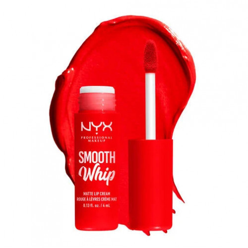 NYX Professional Makeup Smooth Whip Matte Lip Cream Matiniai lūpų dažai, 12 Icing On Top