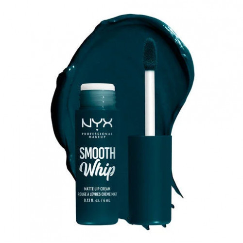 NYX Professional Makeup Smooth Whip Matte Lip Cream Matiniai lūpų dažai, 16 Feelings