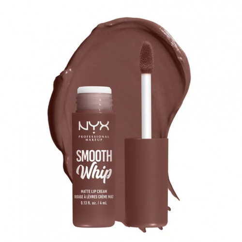 NYX Professional Makeup Smooth Whip Matte Lip Cream Matiniai lūpų dažai, 17 Thread Count