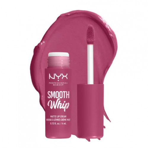 NYX Professional Makeup Smooth Whip Matte Lip Cream Matiniai lūpų dažai, 18 Onesie Funsie