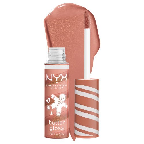 NYX Professional Makeup Butter Lip Gloss Swirl Lūpų blizgis, Sugar Cookie Swirl