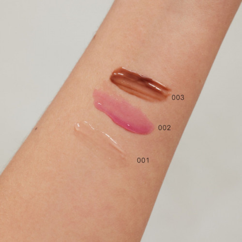GOSH Copenhagen Lip Glaze Lūpų blizgesys, 003 Dark Chocolate