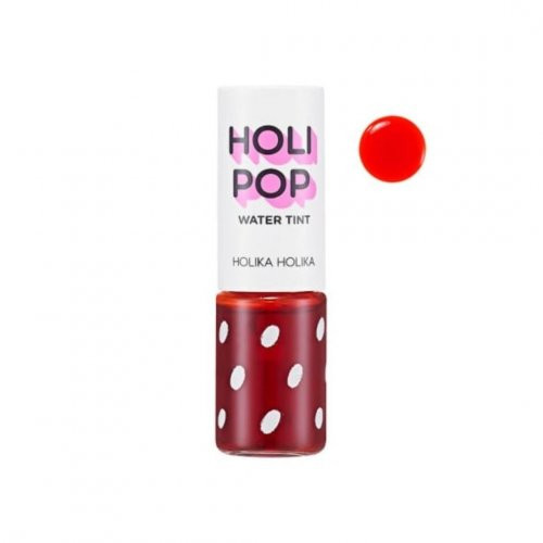 Holika Holika Holi Pop Water Tint Vandens pagrindo lūpų dažai, Grapefruit.