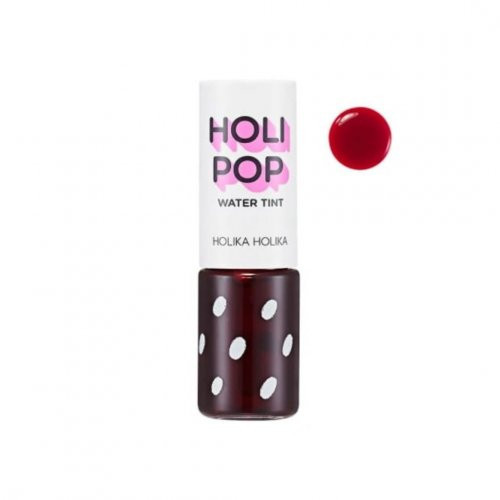 Holika Holika Holi Pop Water Tint Vandens pagrindo lūpų dažai, Watermelon