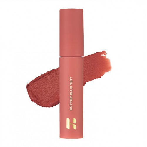 Holika Holika Butter Blur Tint Ilgai išliekantys drėkinantys lūpų dažai, Luscious