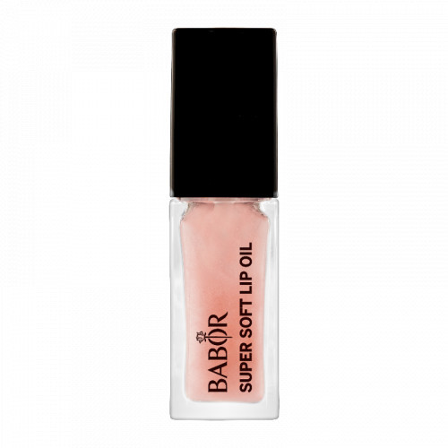 Babor Super Soft Lip Oil Aliejinis lūpų blizgis, Pearl Pink