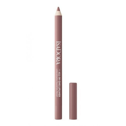 Isadora All-in-One Lipliner Lūpų pieštukas, 01 Bare Beige