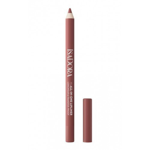 Isadora All-in-One Lipliner Lūpų pieštukas, 02 Praline