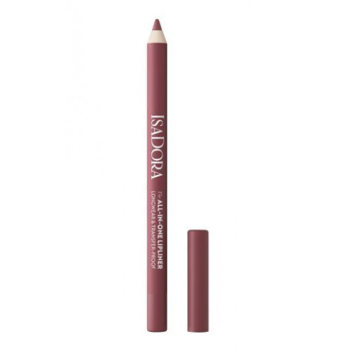 Isadora All-in-One Lipliner Lūpų pieštukas, 05 Dusty Rose