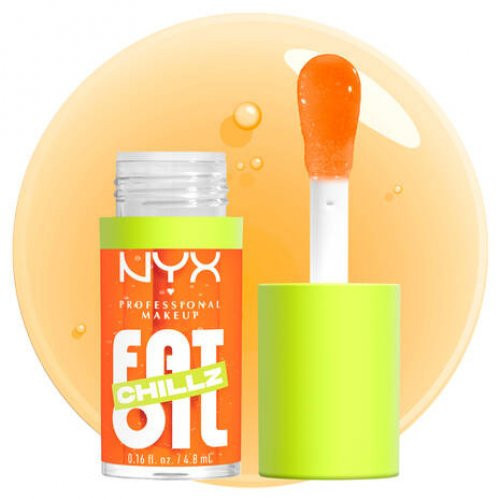 NYX Professional Makeup Fat Oil Lip Drip Lūpų blizgis, Citrus Chiller