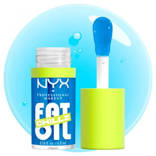 NYX Professional Makeup Fat Oil Lip Drip Lūpų blizgis, Polar Pepppermint