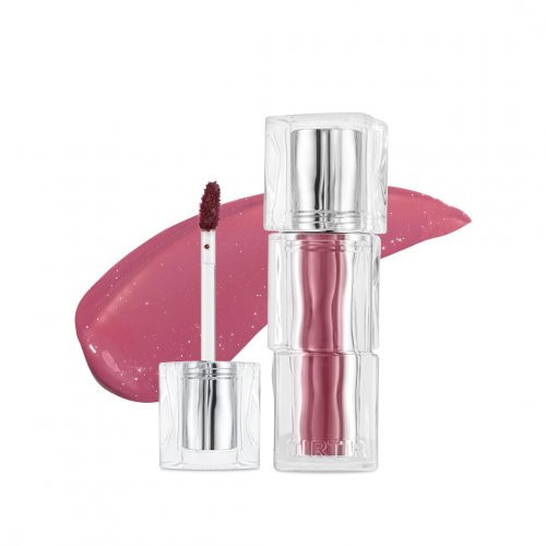 TIRTIR Mini Waterism Glow Tint Drėkinantys lūpų dažai, 01 Mauve Rose