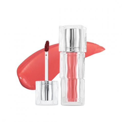 TIRTIR Mini Waterism Glow Tint Drėkinantys lūpų dažai, 02 Merry Coral