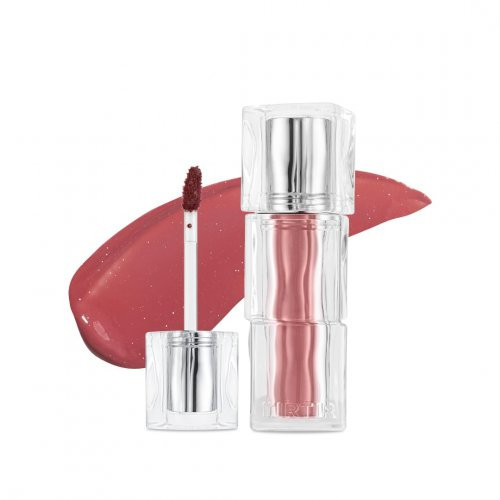 TIRTIR Mini Waterism Glow Tint Drėkinantys lūpų dažai, 03 Sand Mond