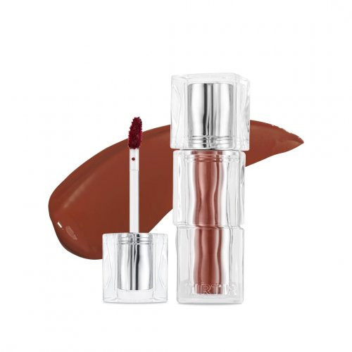 TIRTIR Mini Waterism Glow Tint Drėkinantys lūpų dažai, 06 Honey Nut