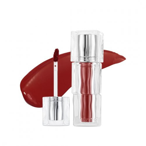 TIRTIR Mini Waterism Glow Tint Drėkinantys lūpų dažai, 07 Cassis Plum