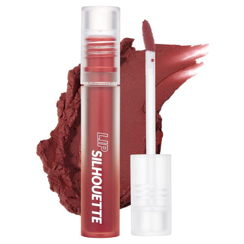 I'M MEME Lip Silhouette Matte Velvet Tint Matinis lūpų blizgesys, 03 Flare Coral