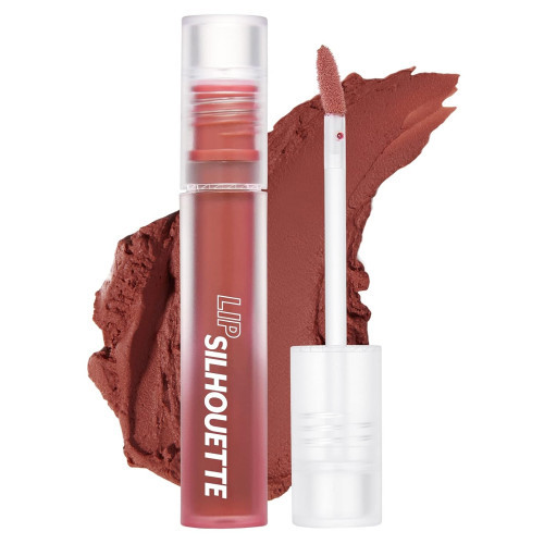 I'M MEME Lip Silhouette Matte Velvet Tint Matinis lūpų blizgesys,  04 Antique Beige